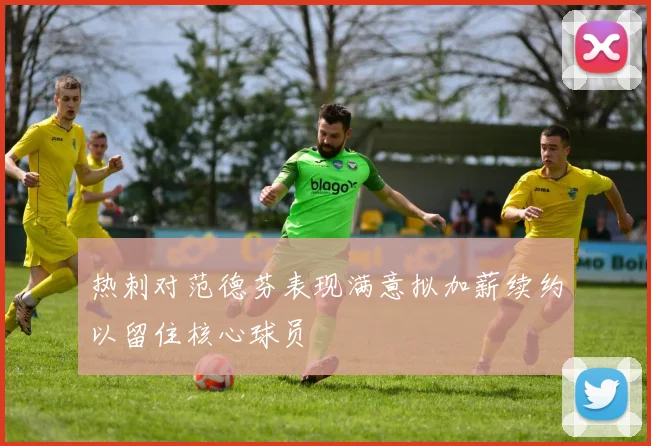 热刺对范德芬表现满意拟加薪续约以留住核心球员