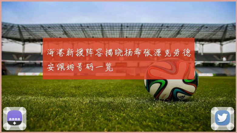 海港新援阵容揭晓杨希张源克劳德安佩姆号码一览